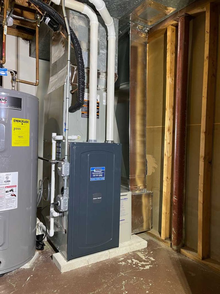 Heating & Cooling System - Pro Comfort Control
