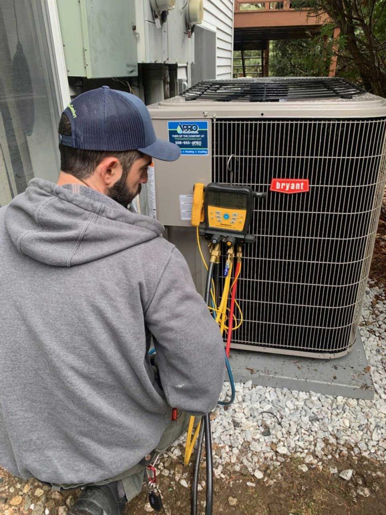 Heating and AC Installation Contractor - Pro Comfort Control