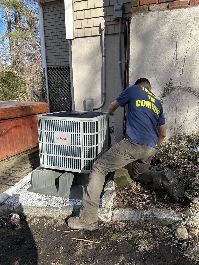 Heat Pump Replacement - Pro Comfort Control