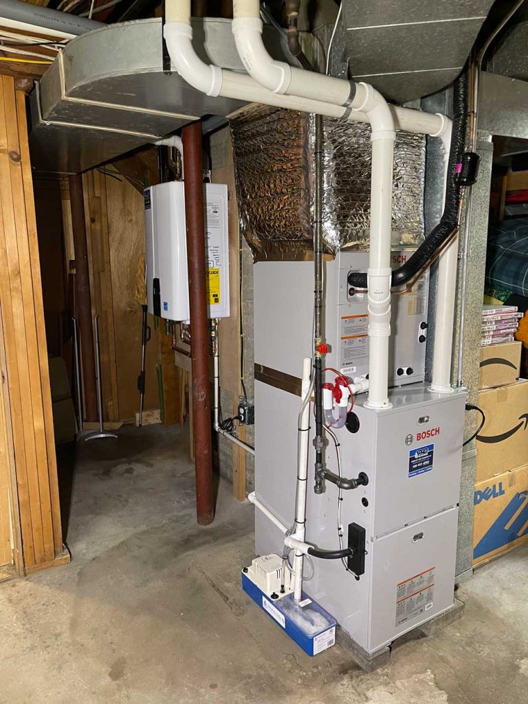 HVAC System Install​ - Pro Comfort Control
