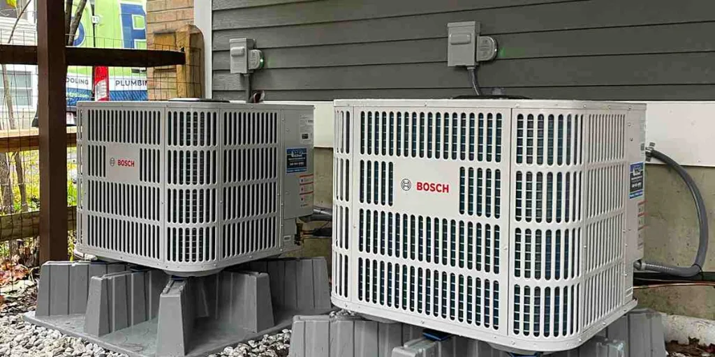 can a heat pump heat a whole house