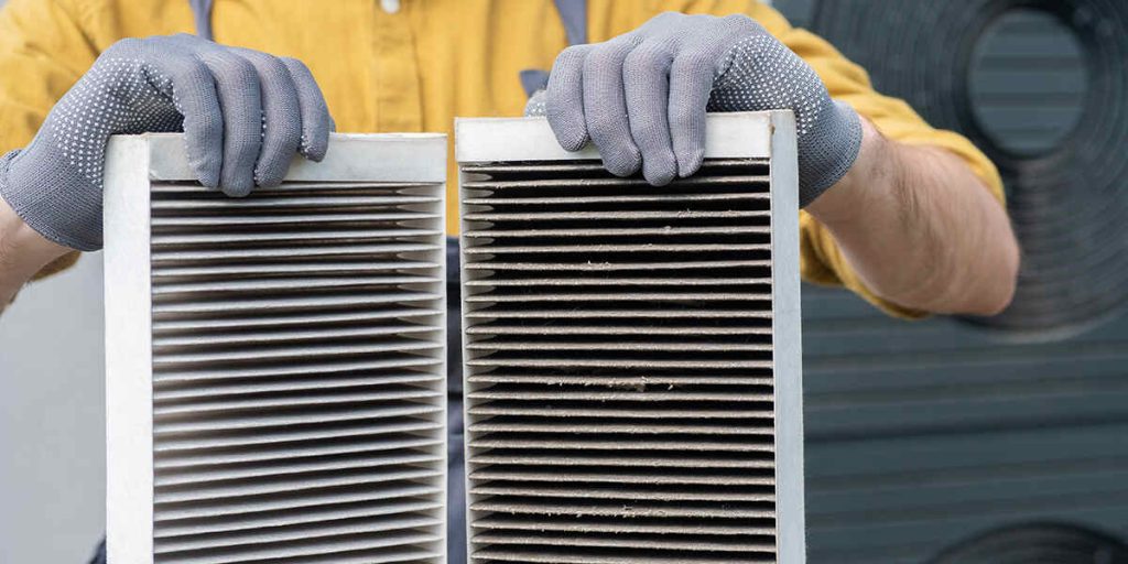 wet air filter
