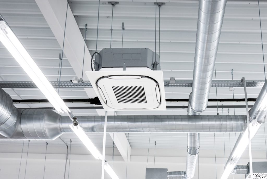 Ductwork replacement service