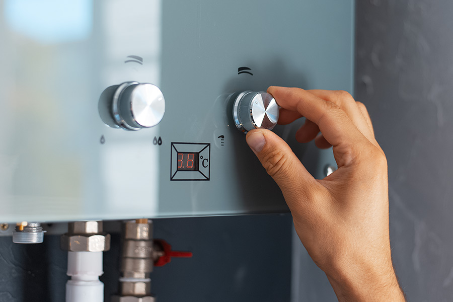 Adjusting Temperature Water Heater