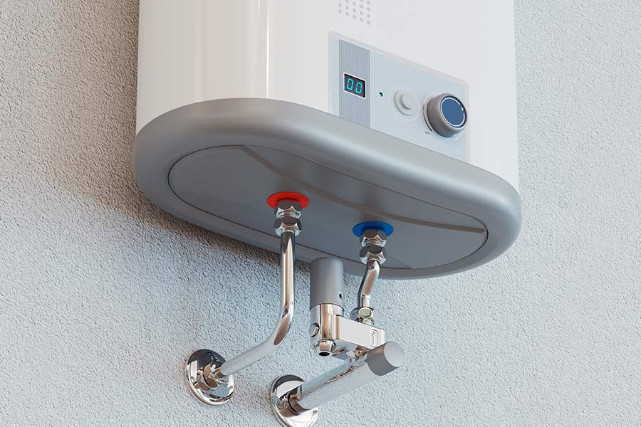 Modern Home Gas Fired Boiler Energy Cash Savings
