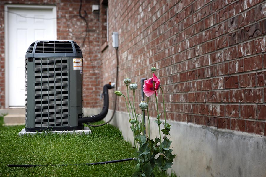Heat pump installation service