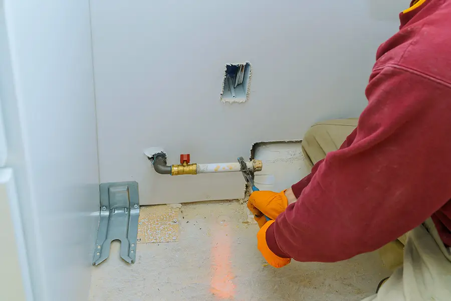 Handle Emergency Gas Line Repair