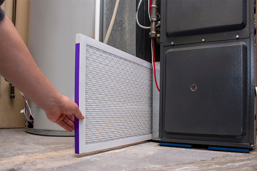 Ongoing furnace repair service