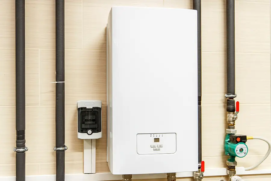 Installed energy-efficient water heaters