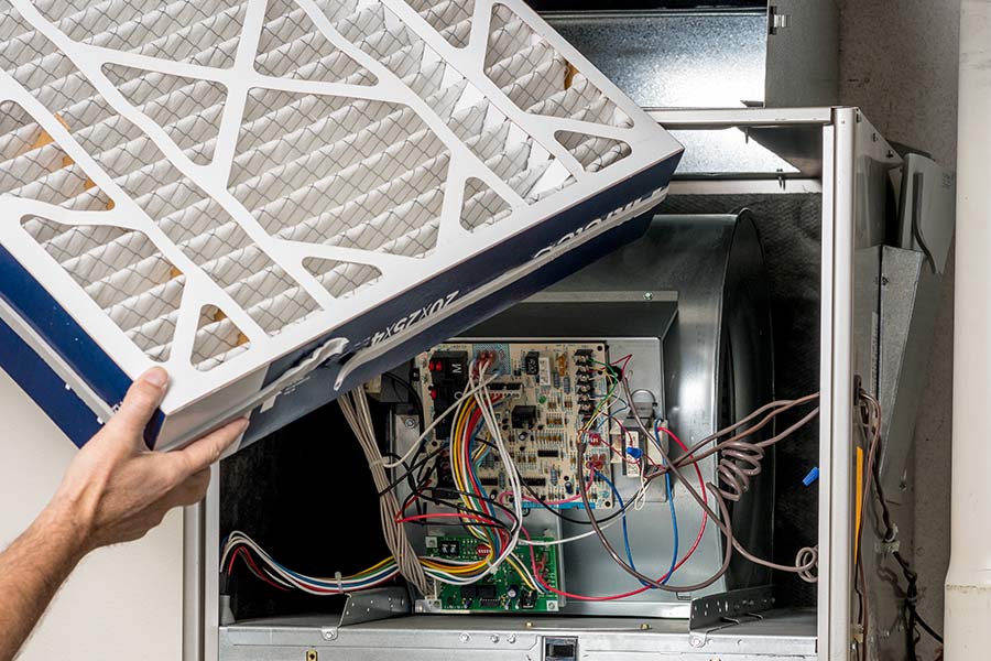 Ongoing furnace maintenance
