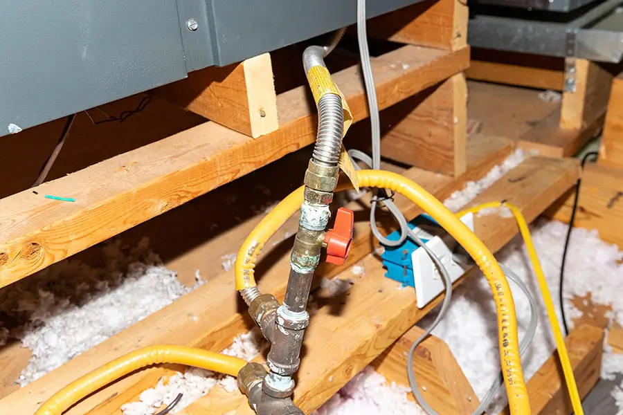 Gas leak in Marlbourough